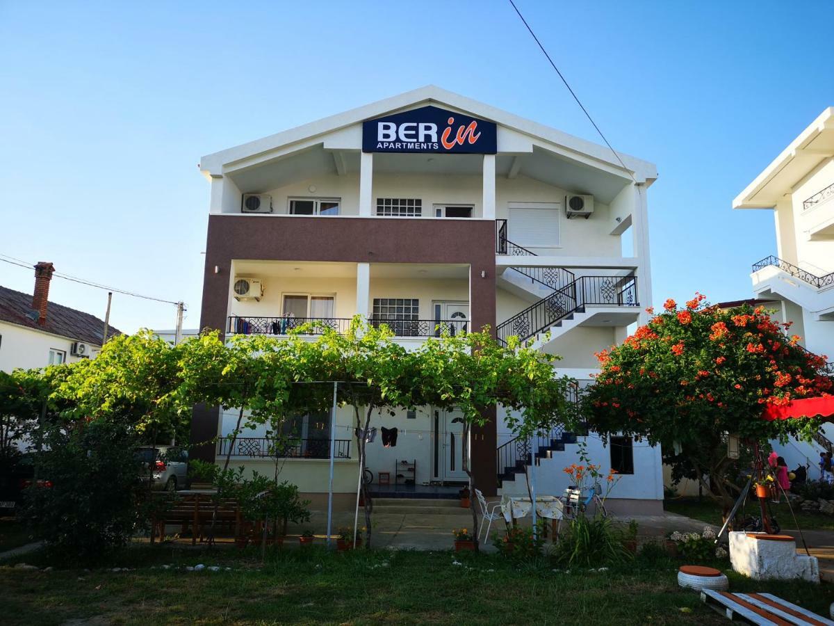 Berin Apartments Ulcinj Eksteriør bilde
