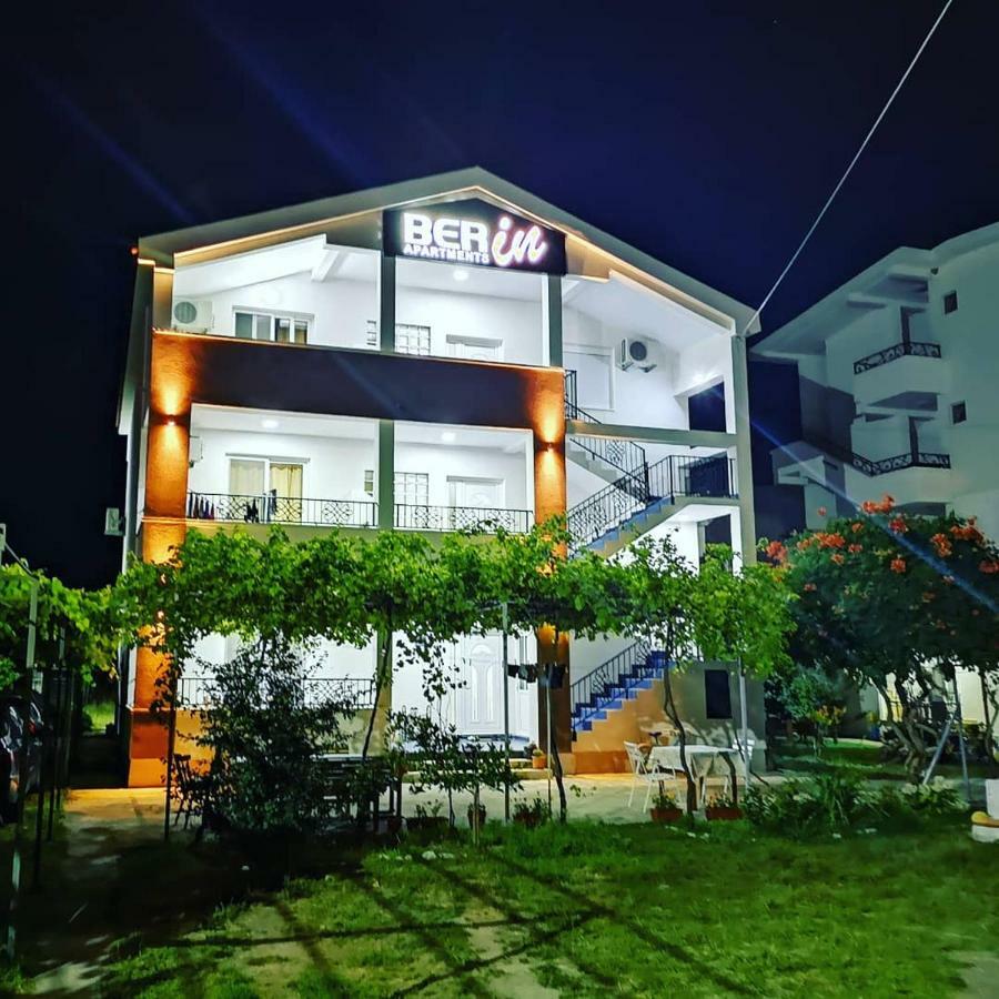 Berin Apartments Ulcinj Eksteriør bilde